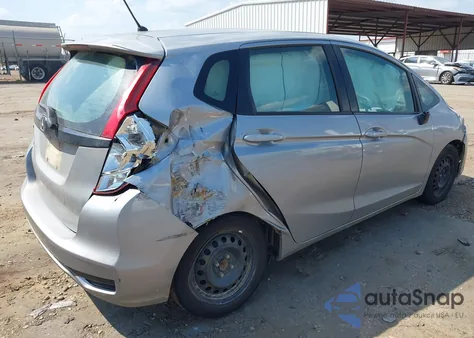 2020 Honda Fit Lx from USA, damaged, VIN 3HGGK5H48LM701093